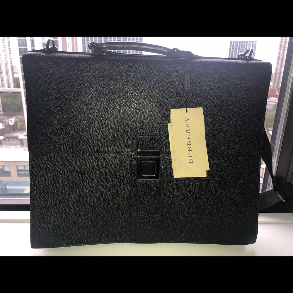 Burberry Brief Case - Never Used